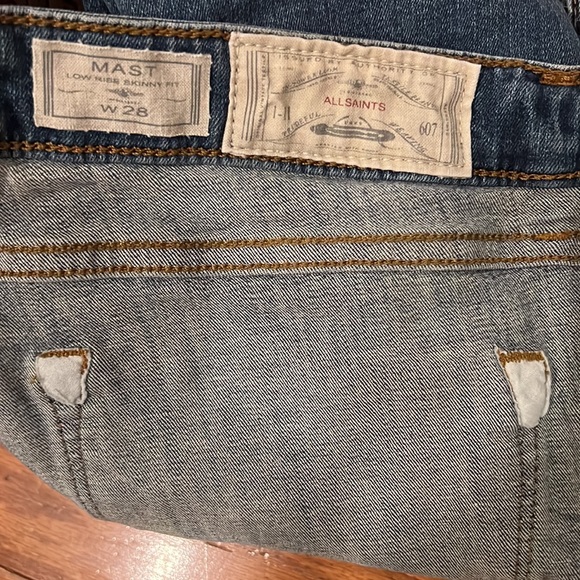 All Saints Skinny Jean. Size 28. Fit 607. - Picture 11 of 12